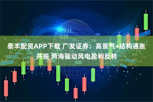 泰丰配资APP下载 广发证券：高景气+结构通胀共振 两海驱动风电盈利反转
